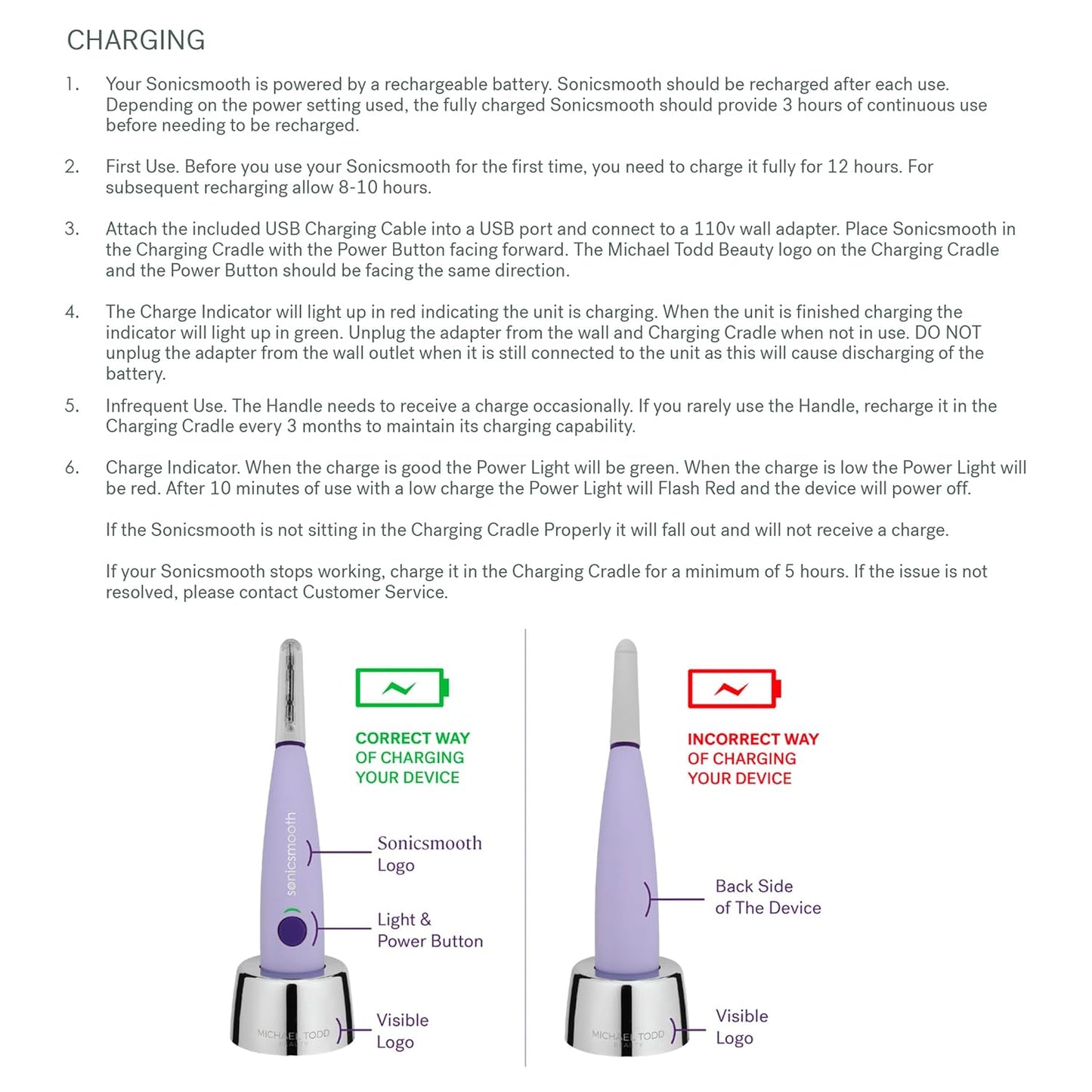 Sonic Dermaplaning Tool