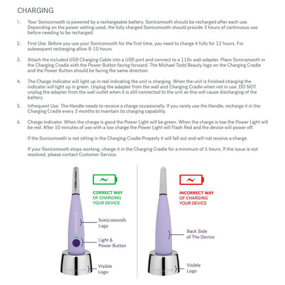 Sonic Dermaplaning Tool