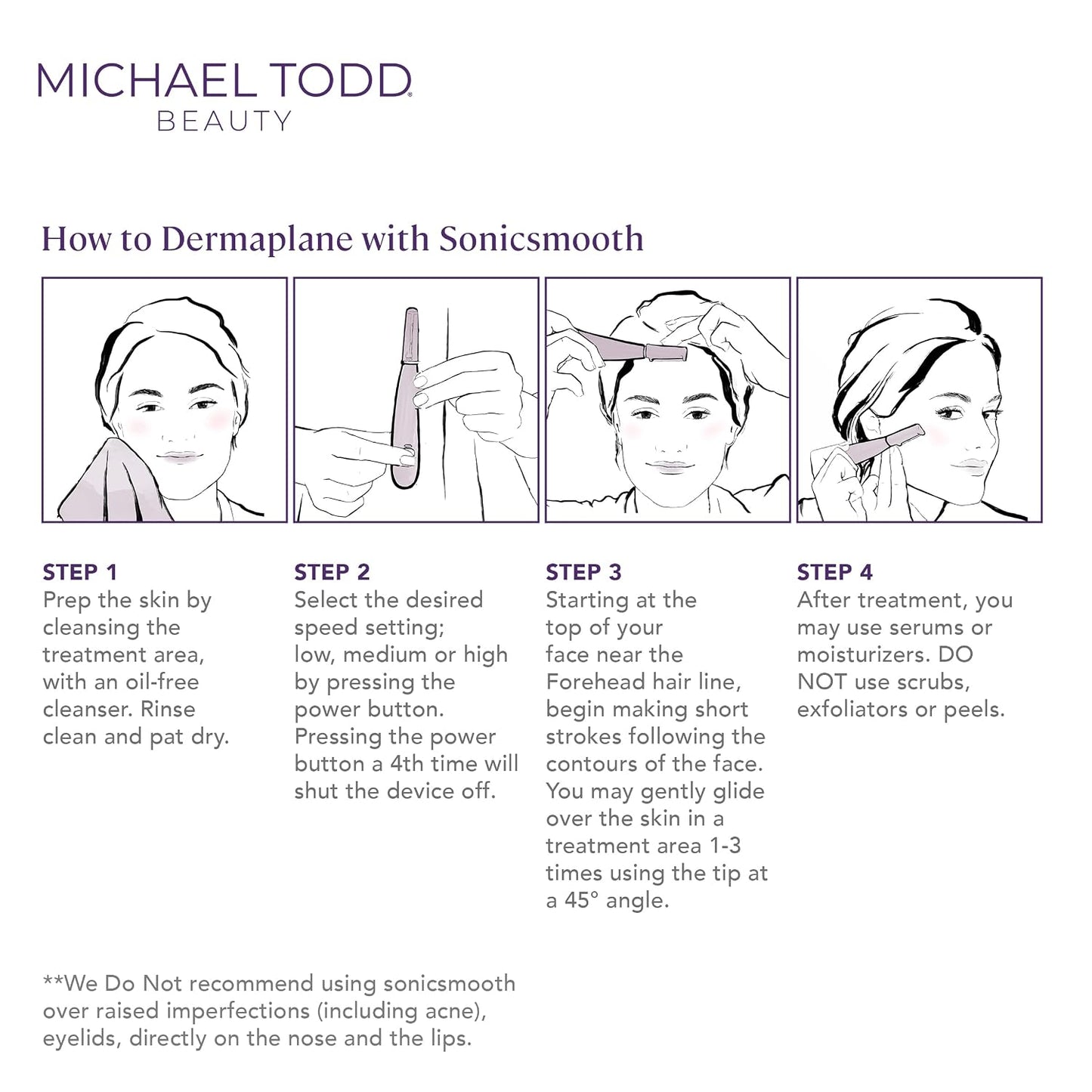 Sonic Dermaplaning Tool