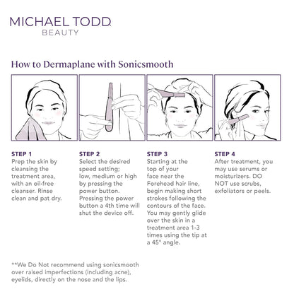 Sonic Dermaplaning Tool