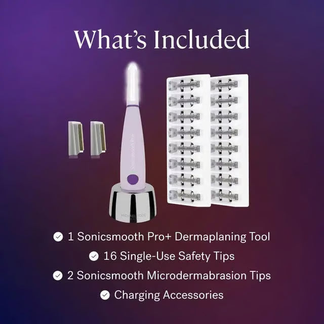 Sonic Dermaplaning Tool
