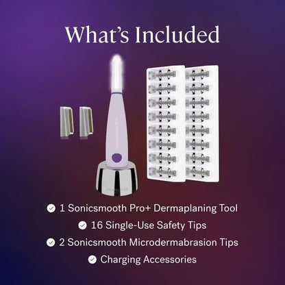 Sonic Dermaplaning Tool