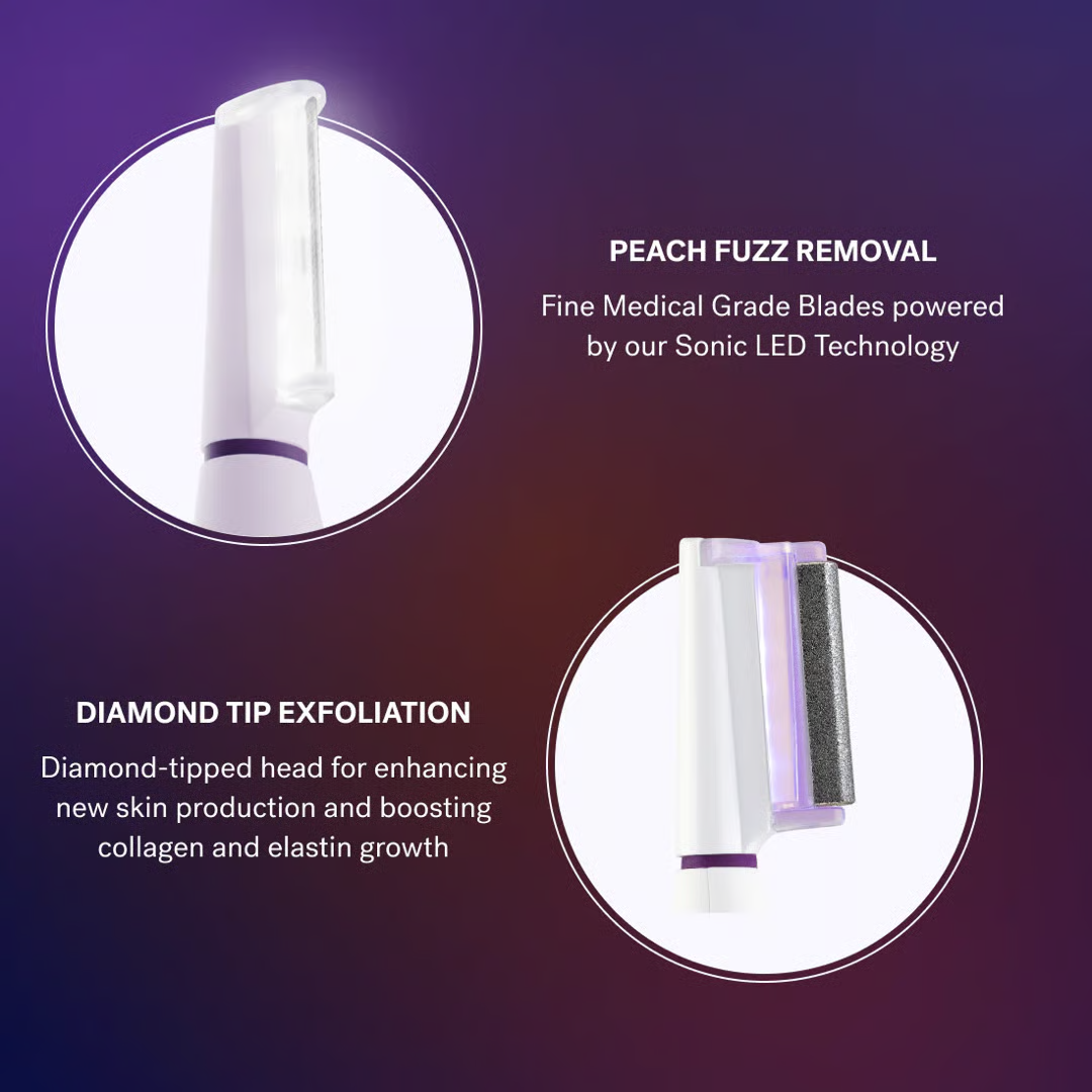 Sonic Dermaplaning Tool