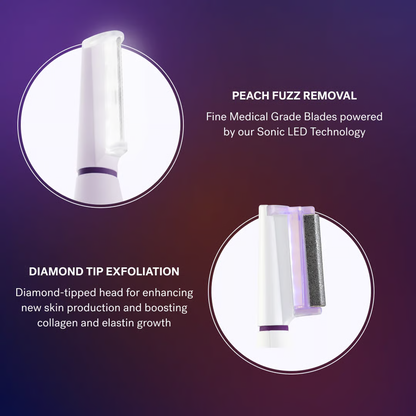 Sonic Dermaplaning Tool